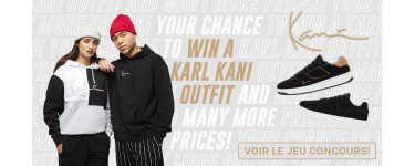 SNIPES: Des tenues Karl Kani, des bons d'achat, divers articles au choix à gagner