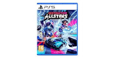 Amazon: Jeu Destruction AllStars sur PS5 à 9,99€
