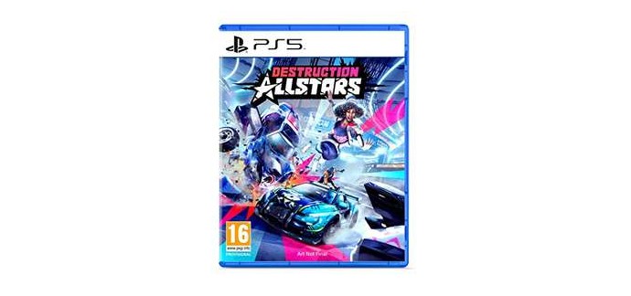 Amazon: Jeu Destruction AllStars sur PS5 à 9,99€