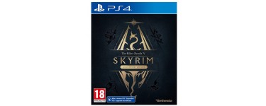 Amazon: Jeu Skyrim Anniversary Edition sur PS4/PS5 à 28,80€