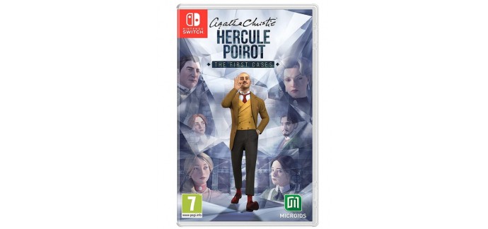 Cdiscount: Jeu Agatha Christie - Hercule Poirot: The First Cases sur Nintendo Switch à 10,34€