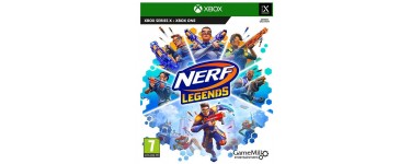 Amazon: Jeu Nerf Legends sur Xbox One/Xbox Series X à 24,99€