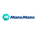 ManoMano: 15€ offerts en bon d'achat valable du 9 au 20/02 pour tout achat passée sur l'application mobile
