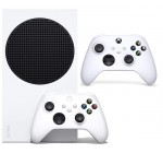 Microsoft: Console Xbox One Series S + 2 manettes à 299,99€