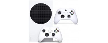 Microsoft: Console Xbox One Series S + 2 manettes à 299,99€