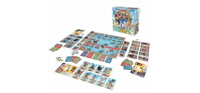 Amazon: Jeu de société One Piece Adventure Island - Topi Games à 22,12€
