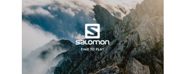 Salomon: 1 week-end à Val Thorens + des paires de ski  + des masques de ski à gagner