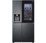 Darty: Réfrigérateur américain Froid ventilé 635L (416L +219L) LG GSXV90MCAE à 1999€