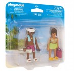 Amazon:  Playmobil Couple de vacanciers - 70274 à 3,97€