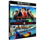 Amazon: Coffret 2 films Spider-Man Homecoming + Far From Home en 4K Ultra Hd à 15€