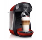 Cdiscount: Machine à café multi-boissons BOSCH TASSIMO T10 HAPPY Rouge et anthracite à 29,99€