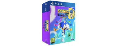 Amazon: Jeu Sonic Colours Ultimate Day One edition sur PS4 à 29,99€