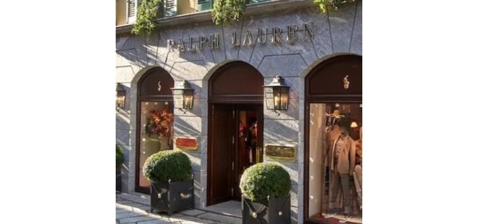 Ralph Lauren: 1 voyage à Milan pour 2 personnes à gagner