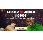 Le Slip Français: 1 bon d'achat de 1000€ à gagner