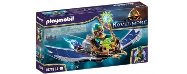 Amazon: Playmobil Violet Vale Magicien Volant - 70749 à 5,94€