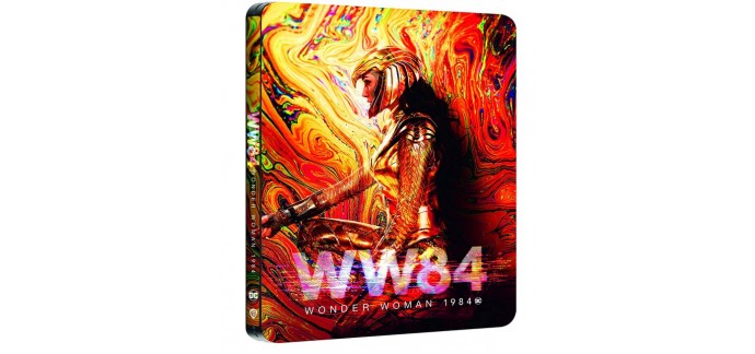Amazon: Wonder Woman 1984 en 4K Ultra HD SteelBook à 24,49€