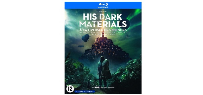 Amazon: Blu-Ray His Dark Materials À la croisée des Mondes (Saison 2) à 18,75€