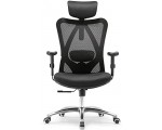 Amazon: Chaise de Bureau Ergonomique SIHOO à 186,99€