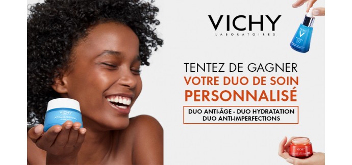 Vichy: Des lots de produits de soins Vichy Laboratoires à gagner
