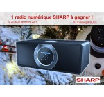 IDBOOX: 1 radio numérique Sharp à gagner