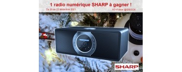 IDBOOX: 1 radio numérique Sharp à gagner