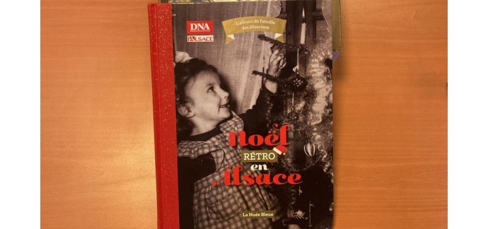 France Bleu: 1 livre "Noël rétro en Alsace" à gagner