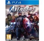 Amazon: Jeu Marvel's Avengers sur PS4 à 9,09€