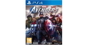 Amazon: Jeu Marvel's Avengers sur PS4 à 9,09€