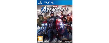 Amazon: Jeu Marvel's Avengers sur PS4 à 9,09€
