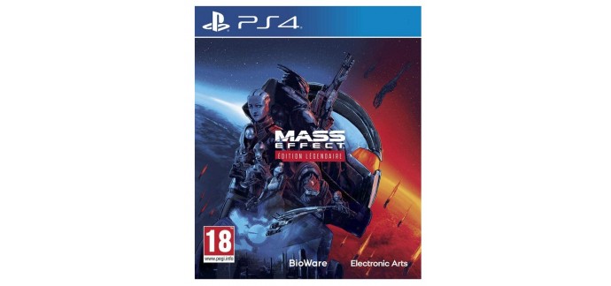 Amazon: Jeu Mass Effect : Édition Légendaire sur PS4 à 19,99€