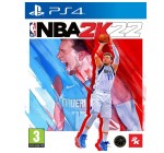 Amazon: Jeu NBA 2K22 sur PS4 à 29,99€