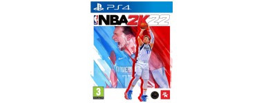 Amazon: Jeu NBA 2K22 sur PS4 à 29,99€