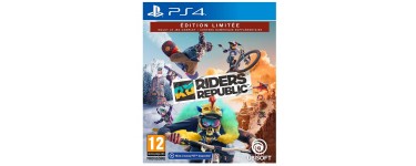 Amazon:  Jeu Riders Republic Édition Limitée sur PS4 à 39,99€