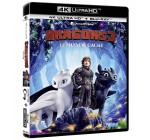 Amazon: Dragons 3 : Le Monde caché en 4K Ultra HD + Blu-Ray à 10€