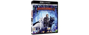 Amazon: Dragons 3 : Le Monde caché en 4K Ultra HD + Blu-Ray à 10€