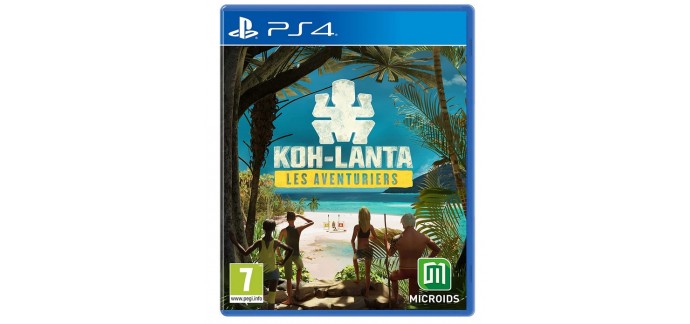 Amazon: Jeu Koh Lanta - Les Aventuriers sur PS4 à 22,70€