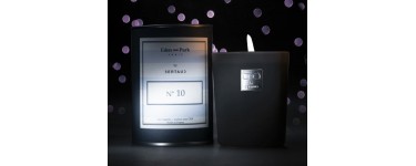 Eden Park: Une bougie parfumée offerte dès 250€ d'achat