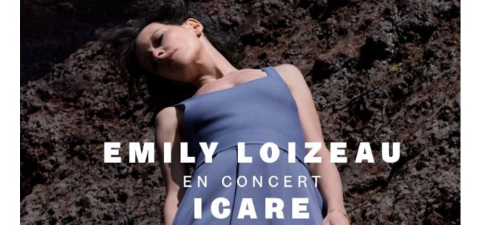 Radio FIP: Des invitations pour le concert d'Emily Loizeau à Paris à gagner