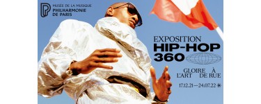 Arte: Des invitations pour l'exposition "Hip Hop 360" à Paris à gagner