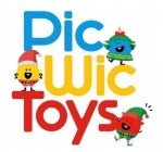 PicWicToys: 1 jouet acheté = le 2ème à -50%