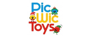 PicWicToys: 1 jouet acheté = le 2ème à -50%