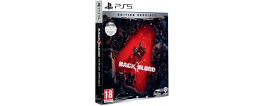 Amazon: Jeu Back 4 Blood - Edition Spéciale sur PS5 à 12,99€