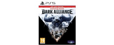 Amazon: Jeu Dark Alliance Dungeons & Dragons Day One Edition sur PS5 à 21,50€