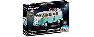 Amazon: Playmobil Volkswagen T1 Combi - Edition spéciale, 70826 à 56,82€