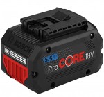 Amazon: Batterie Bosch Professional ProCORE18V 5,5 Ah à 109,94€