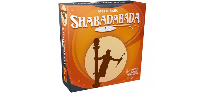Amazon: Jeu de société Shabadabada Asmodee à 8,01€