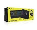 Fnac: Pack Gaming Corsair Clavier K55 RGB + Souris Harpoon RGB Pro + Casque HS50 Pro + Tapis de souris