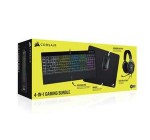Fnac: Pack Gaming Corsair Clavier K55 RGB  + Souris Harpoon RGB Pro + Casque HS50 Pro + Tapis de souris 