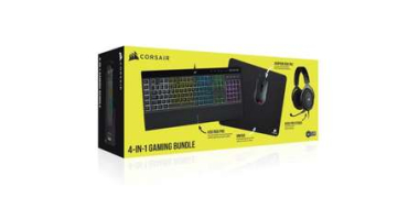Fnac: Pack Gaming Corsair Clavier K55 RGB  + Souris Harpoon RGB Pro + Casque HS50 Pro + Tapis de souris 