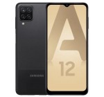 Cdiscount: Smartphone SAMSUNG Galaxy A12 2021 64Go Noir à 189€